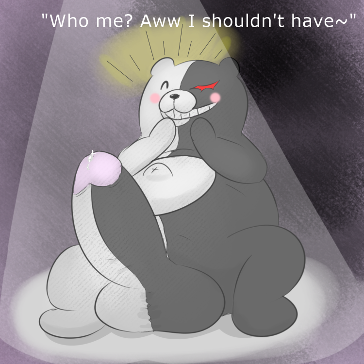 Monokuma (Danganronpa) Rule 34 Image