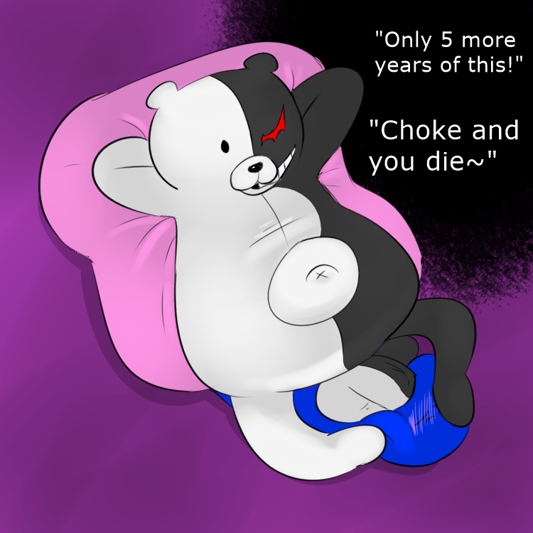 Monokuma (Danganronpa) Rule 34 Image