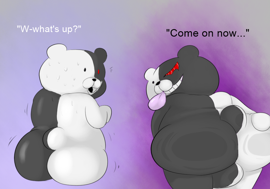 Monokuma (Danganronpa) Rule 34 Image