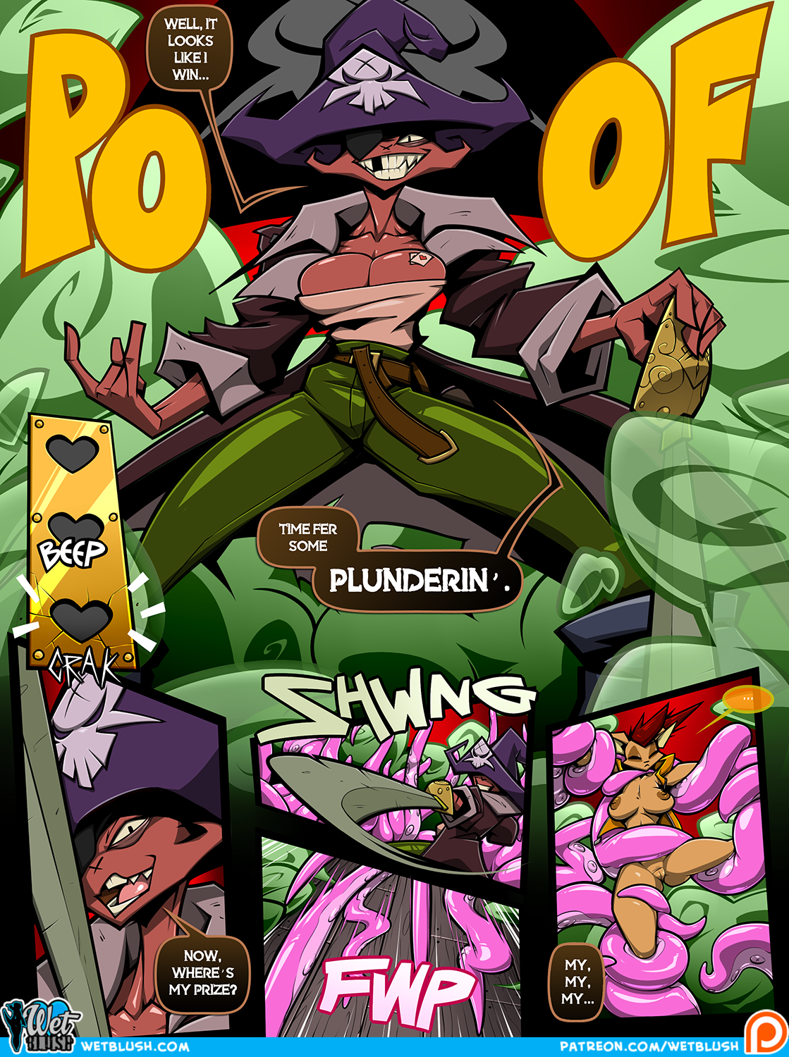 Wetblush Rule 34 Image