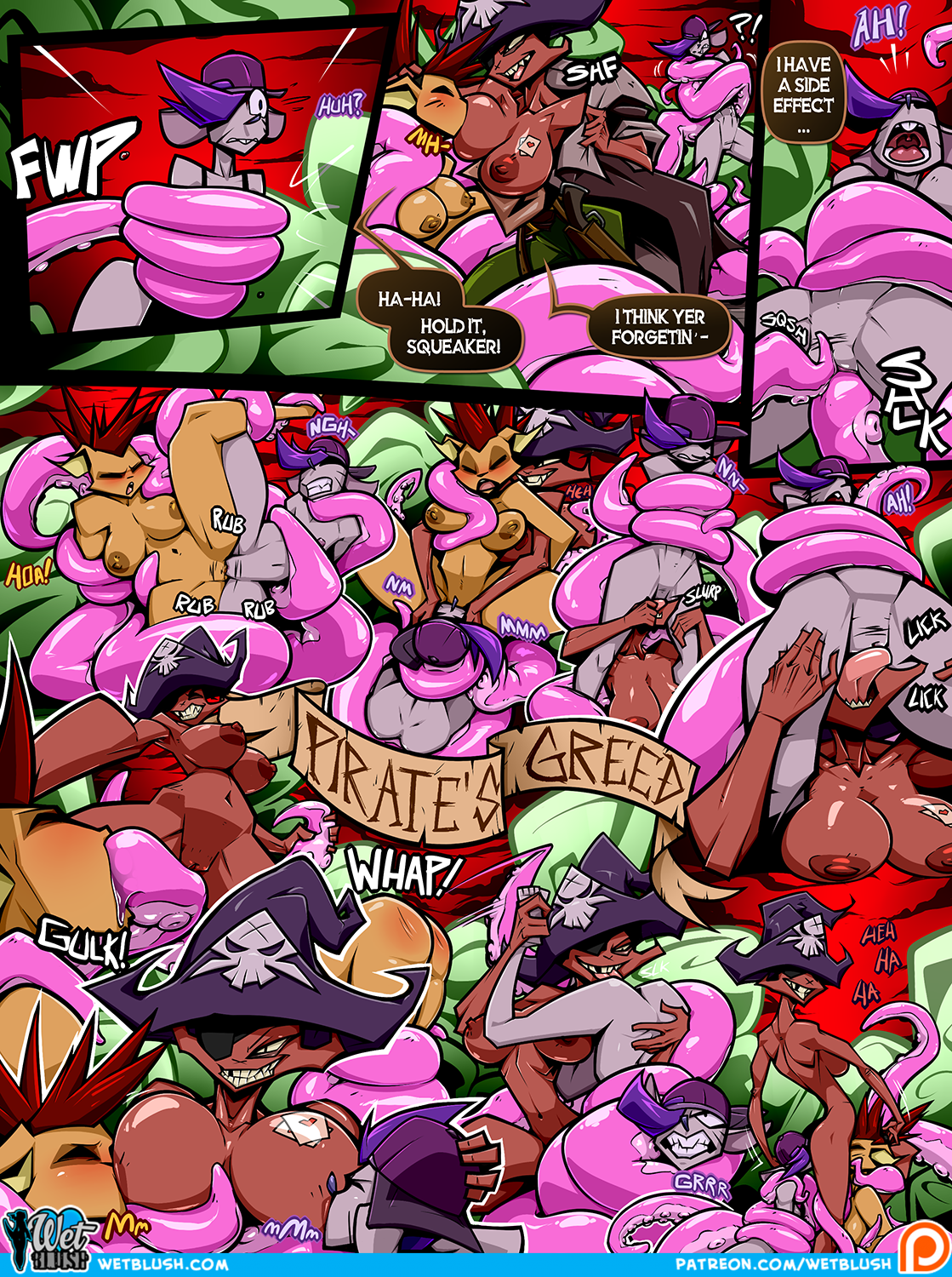 Wetblush Rule 34 Image