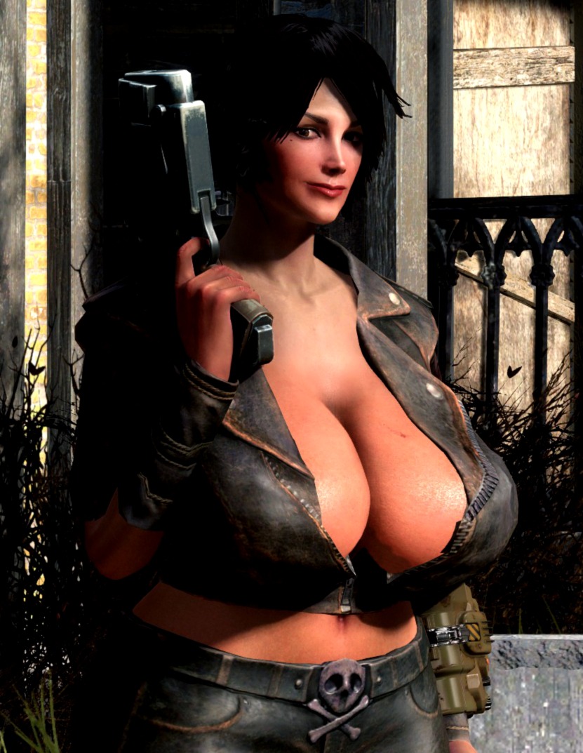 Liza (Fallout) Rule 34 Image