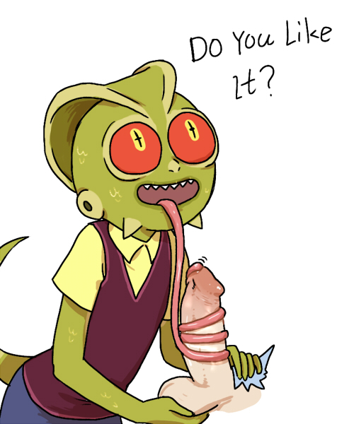 Morty Smith (Lizard Morty) Rule 34 Image
