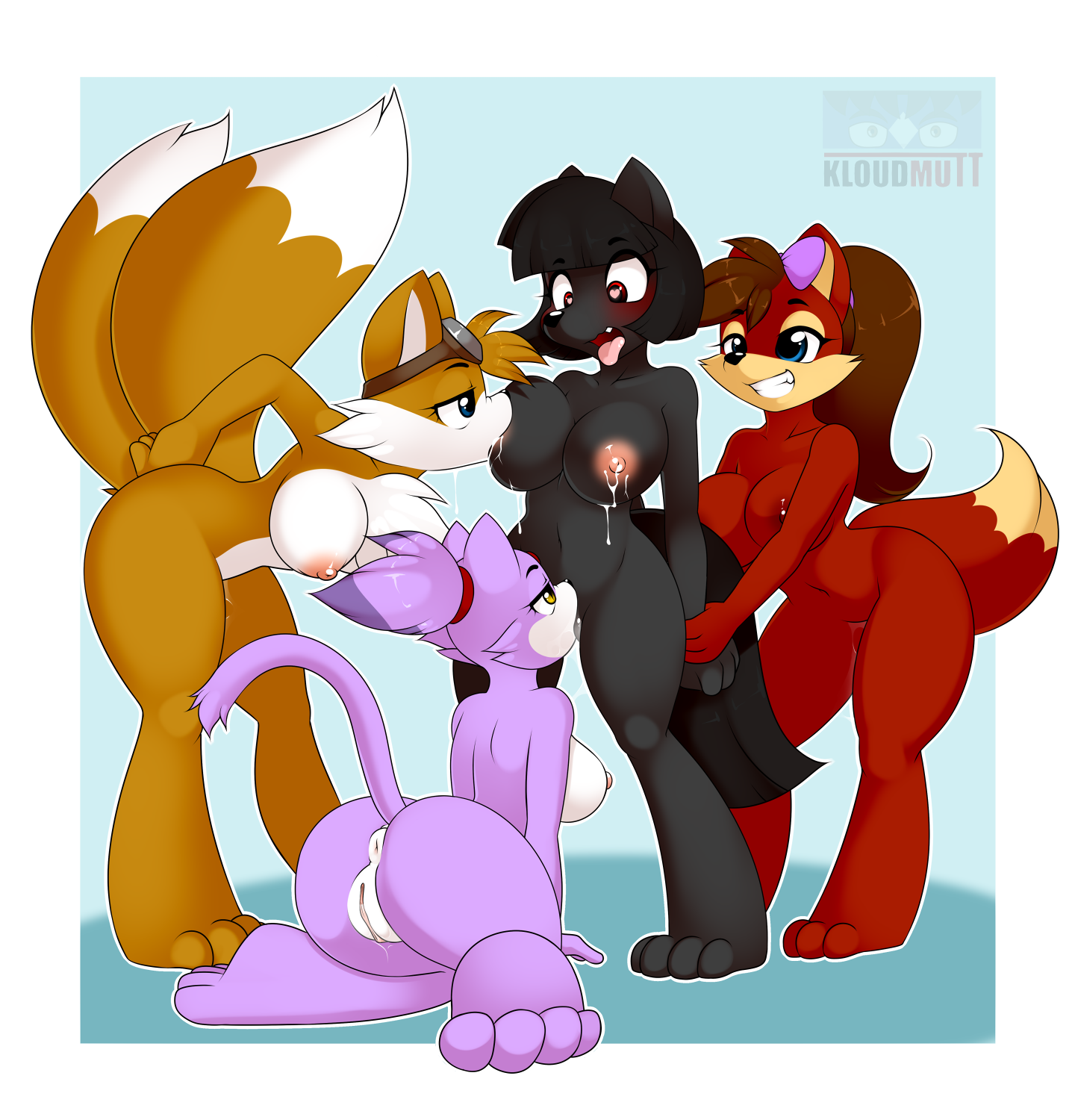 Sonic (Series) Rule 34 Image