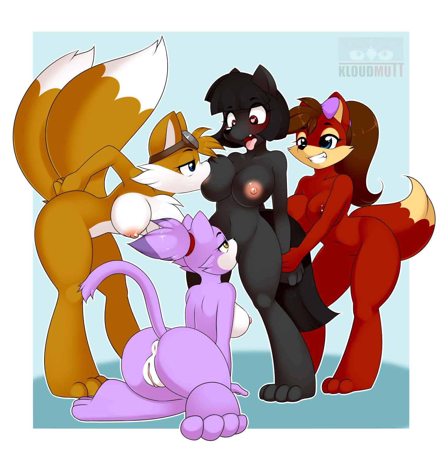 Sonic (Series) Rule 34 Image