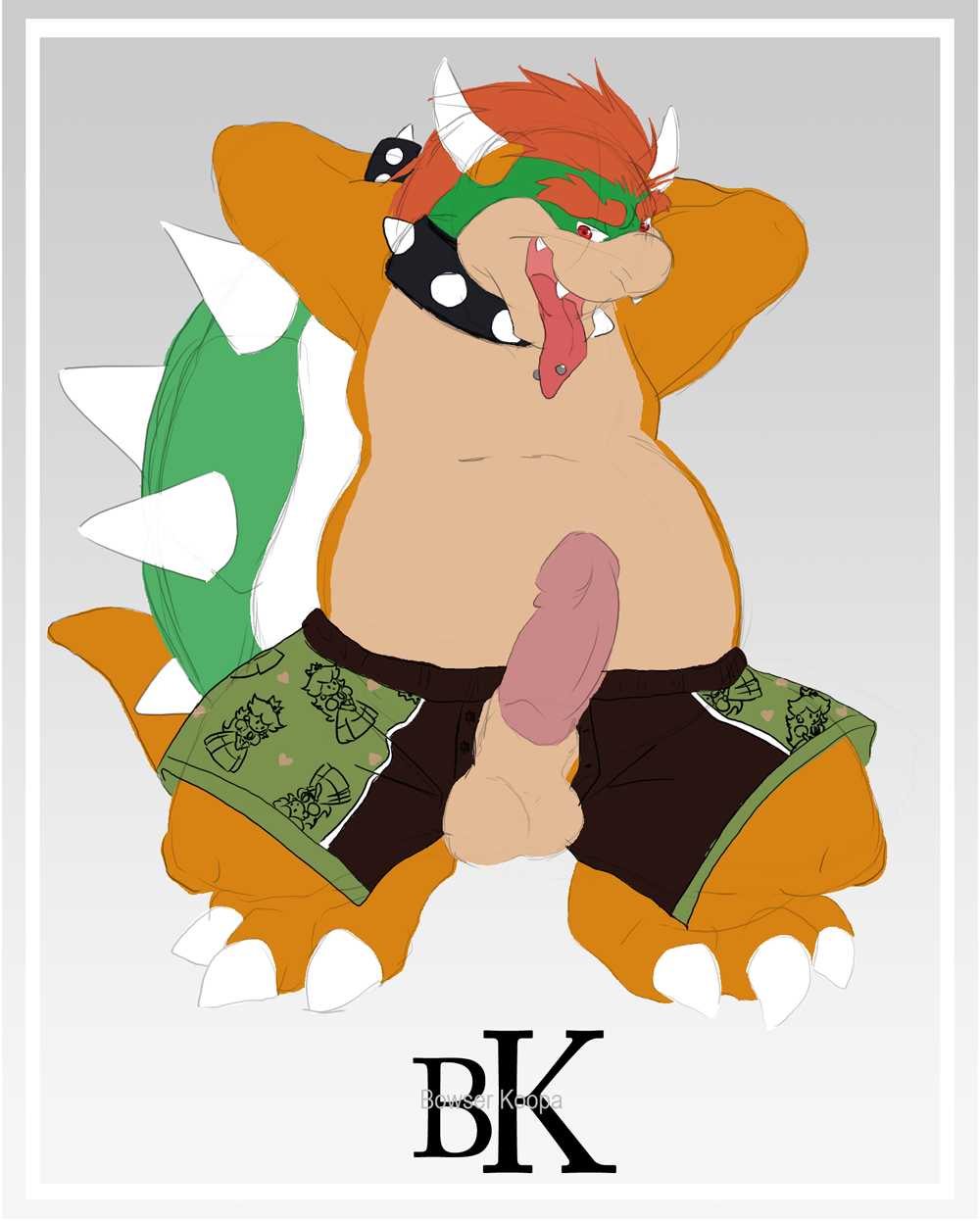 Bowser (Mario (Series)) Rule 34 Image