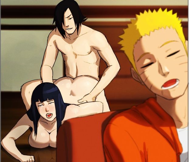 Hyuuga Hinata (Naruto) Rule 34 Image