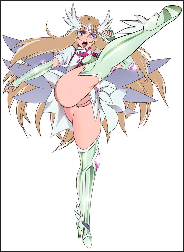 Aquila Yuna (Saint Seiya) Rule 34 Image
