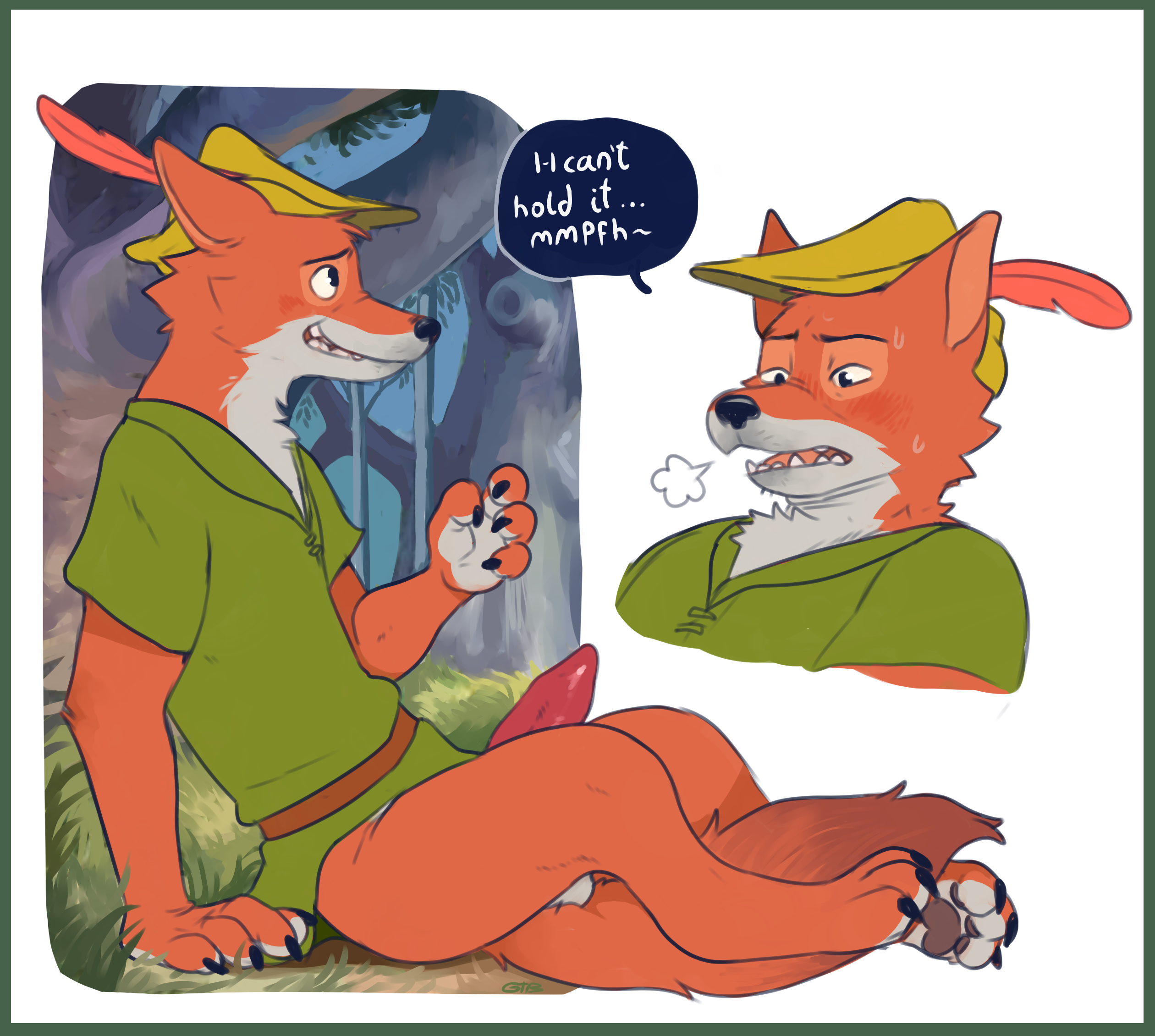 Robin Hood (Character) Rule 34 Image