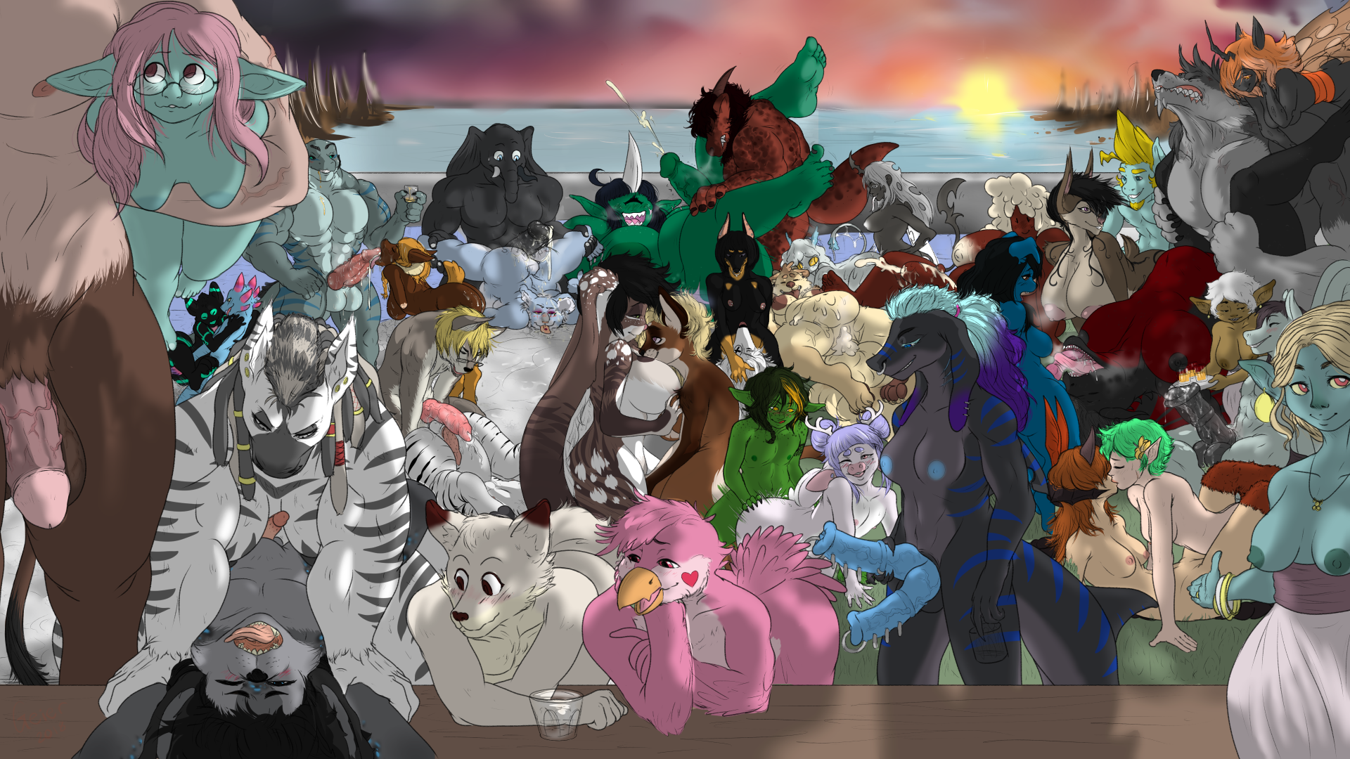 Fan Character (Friendship Is Magic) Rule 34 Image