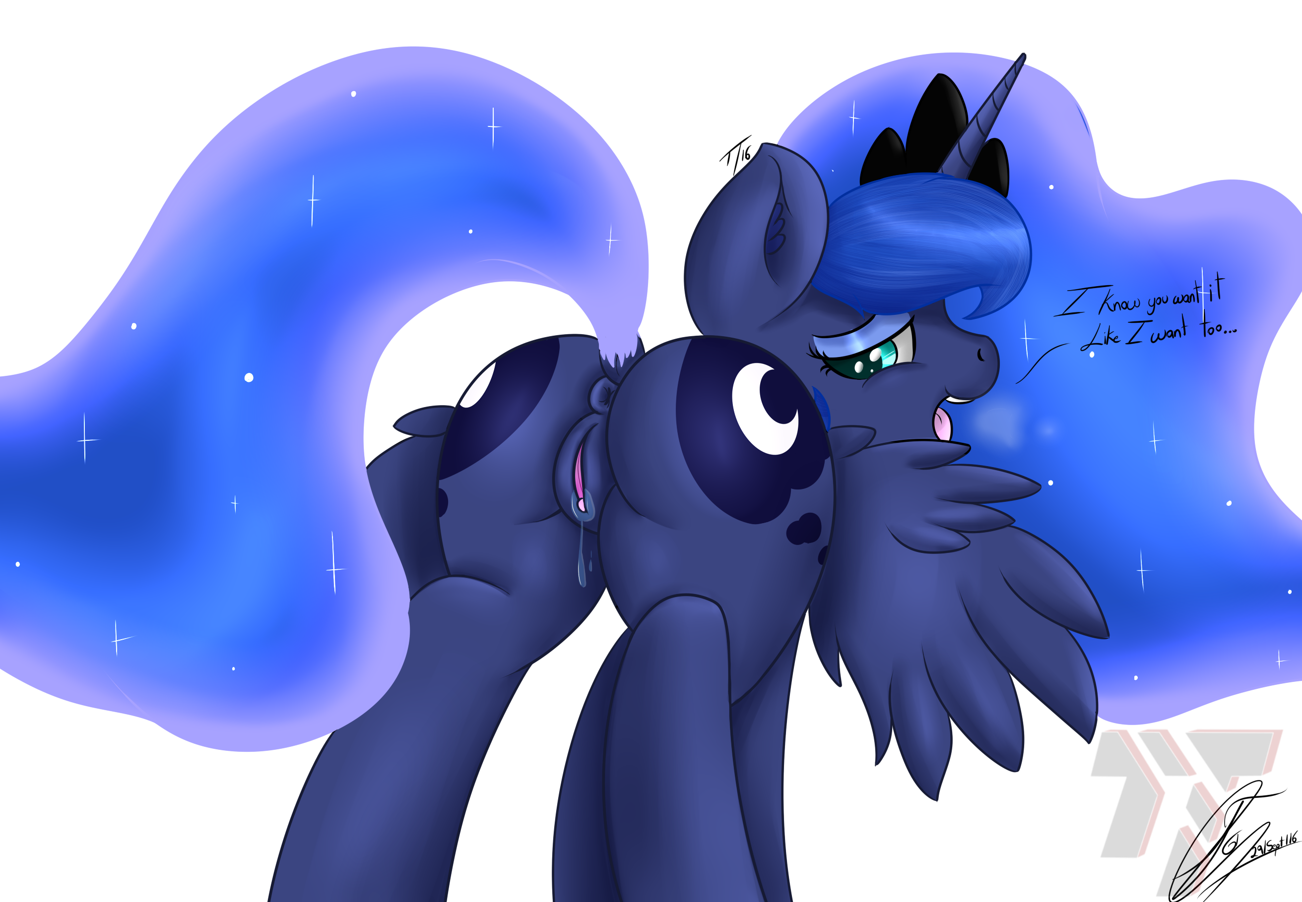 Princess Luna (Mlp) Rule 34 Image