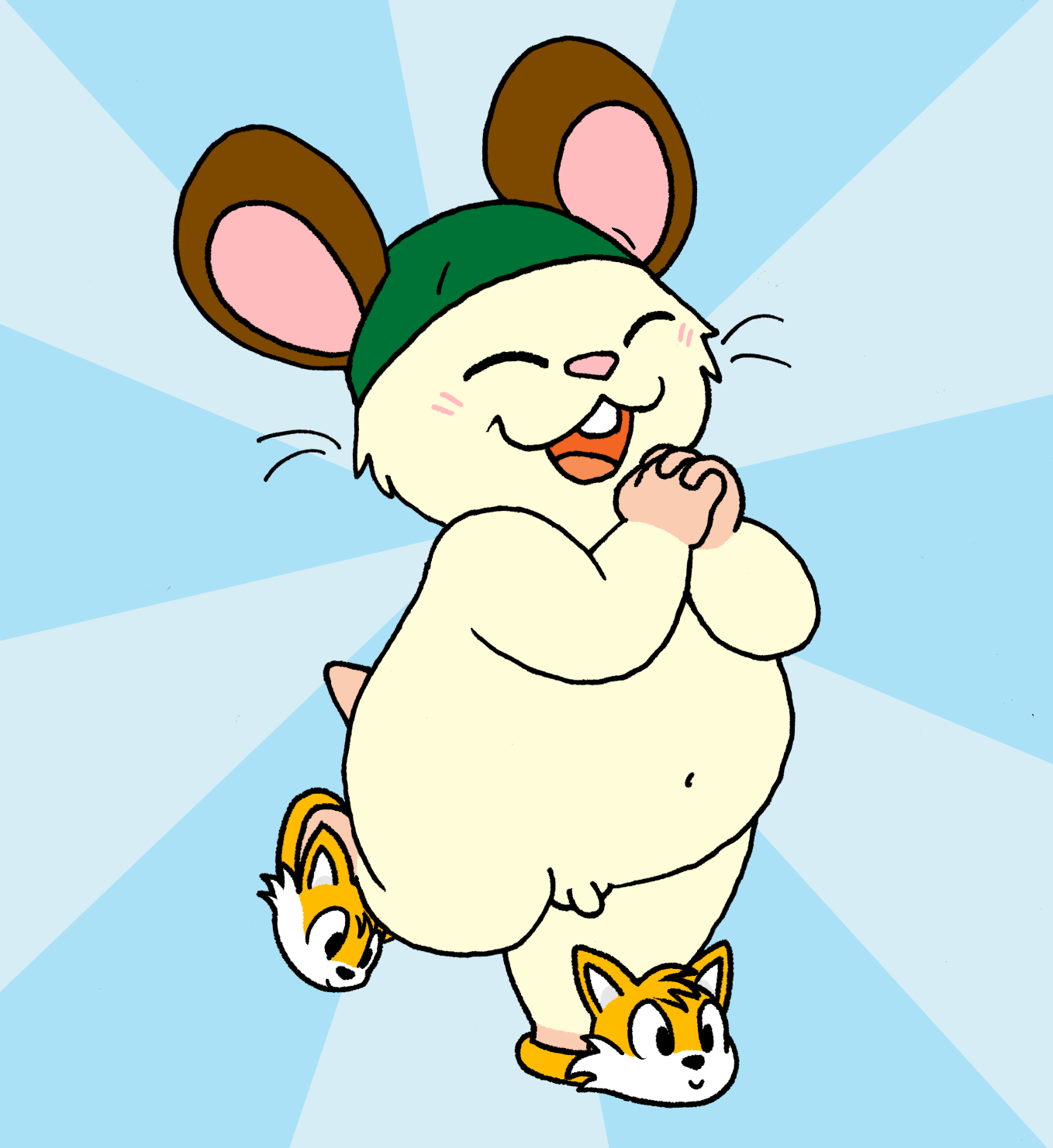 Cappy (Hamtaro) Rule 34 Image