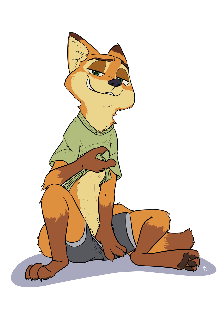 Nick Wilde (Disney) Rule 34 Image
