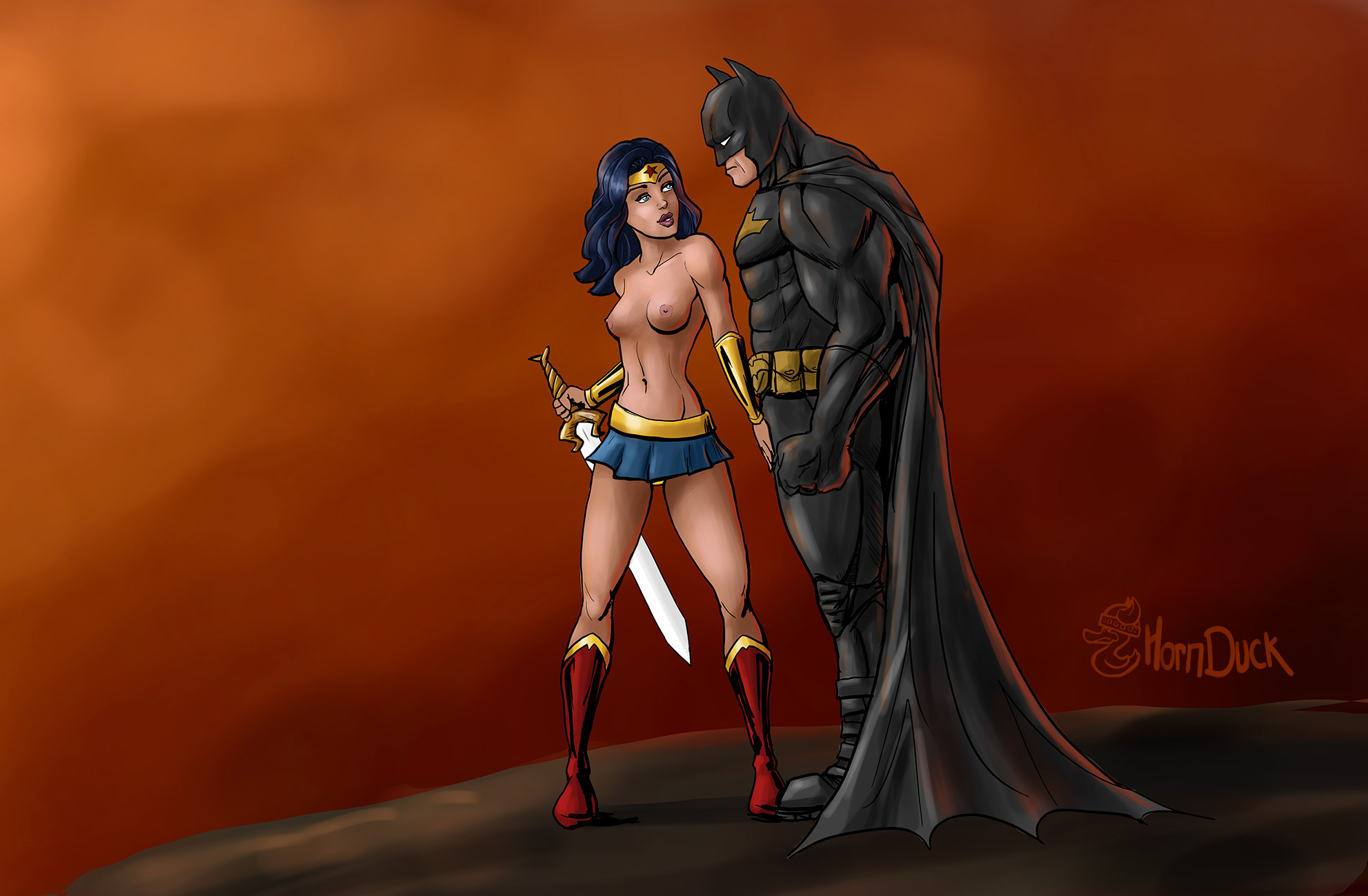 Batman (Batman (Series)) Rule 34 Image