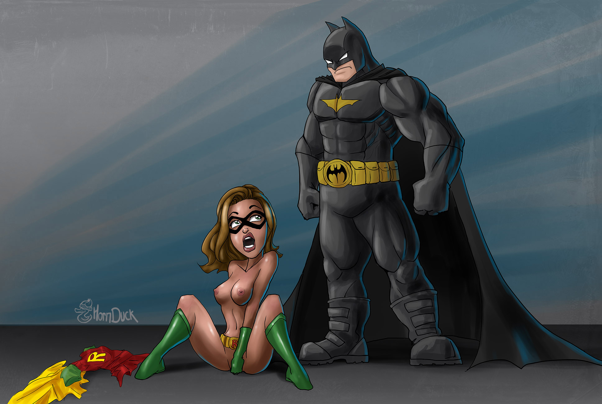 Batman (Batman (Series)) Rule 34 Image