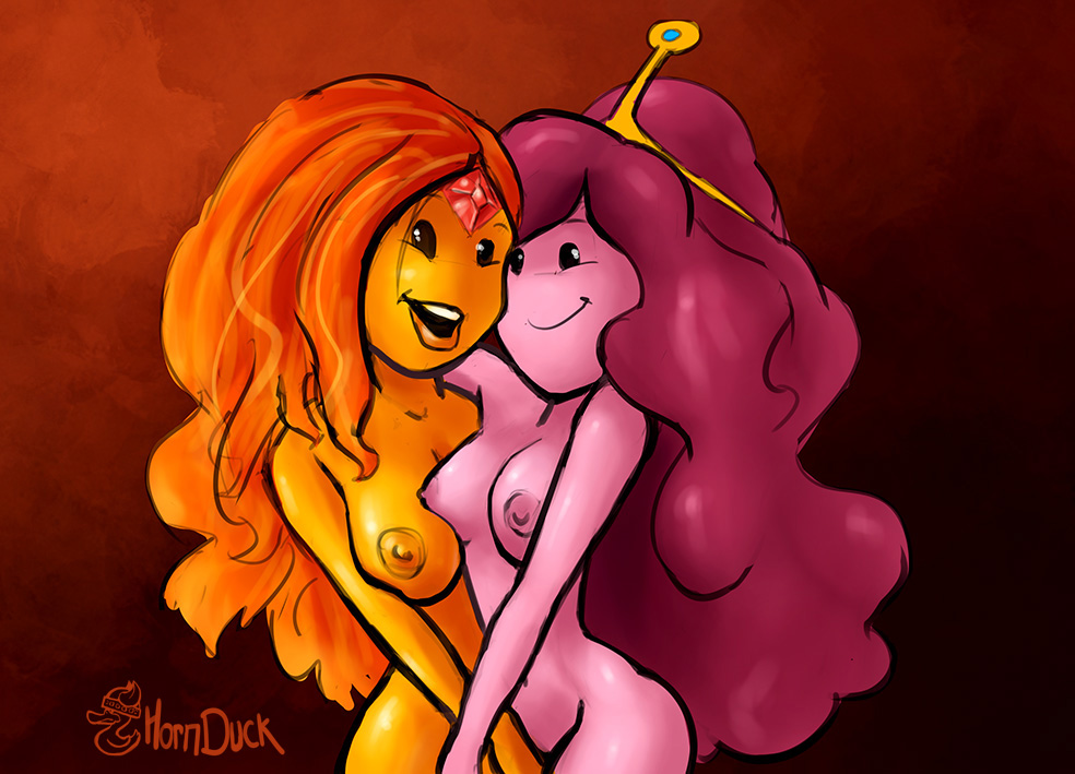 Flame Princess (Adventure Time) Rule 34 Image
