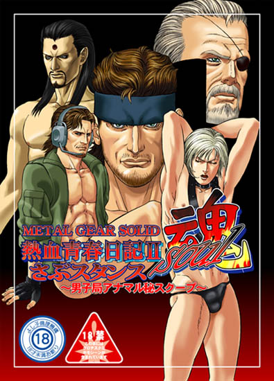Raiden (Metal Gear) Rule 34 Image