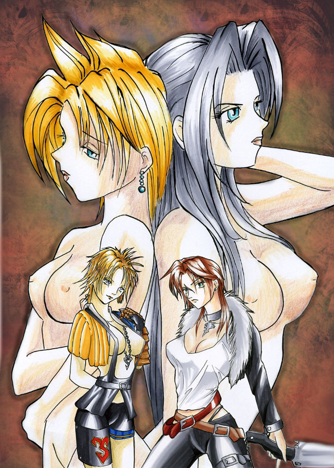 Cloud Strife (Final Fantasy) Rule 34 Image
