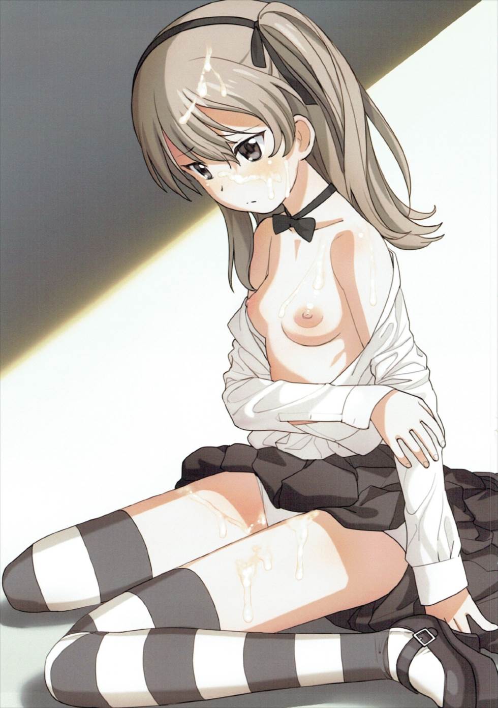 Shimada Arisu (Girls Und Panzer) Rule 34 Image
