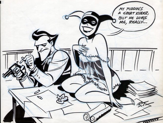 Harley Quinn (Batman: The Animated Series) Rule 34 Image