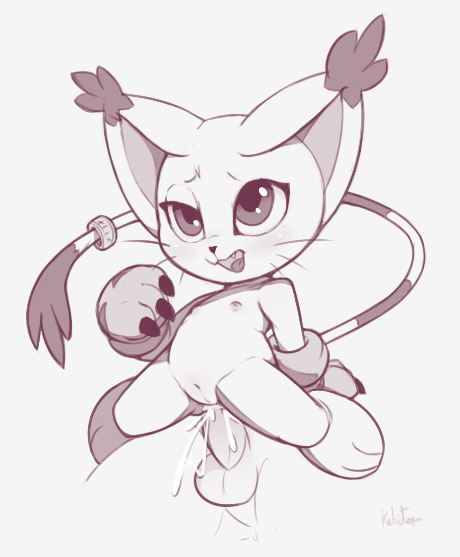 Gatomon (Digimon) Rule 34 Image