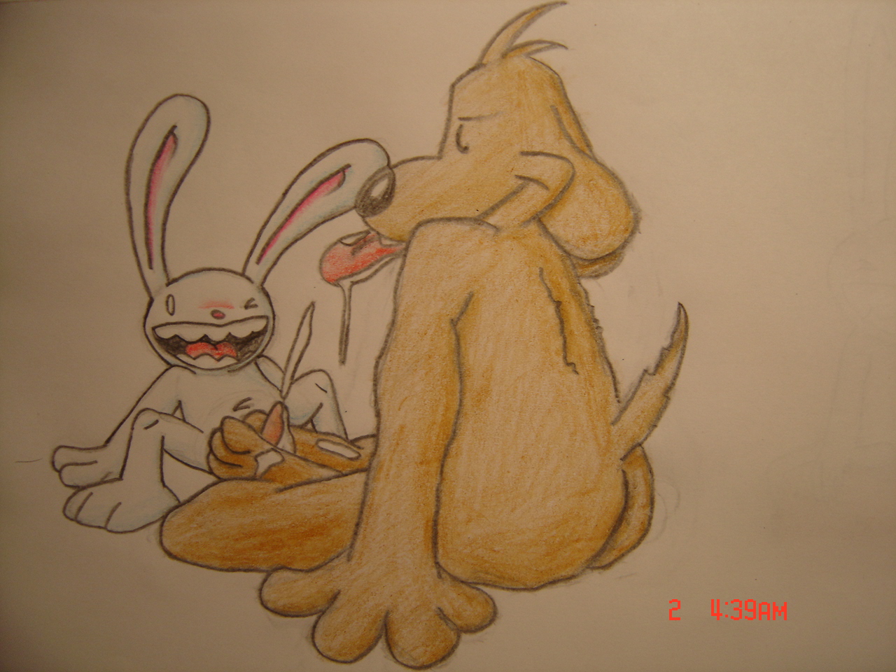 Max (Sam And Max) Rule 34 Image