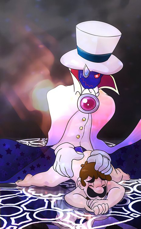 Count Bleck (Mario (Series)) Rule 34 Image