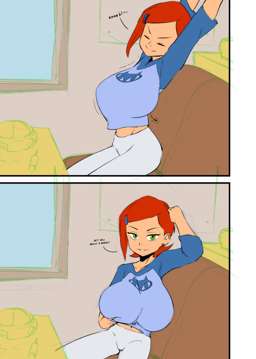 Gwen Tennyson (Ben 10) Rule 34 Image