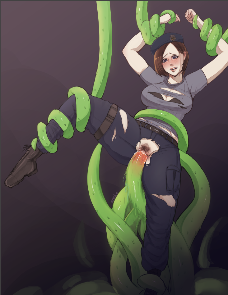 Jill Valentine (Capcom) Rule 34 Image