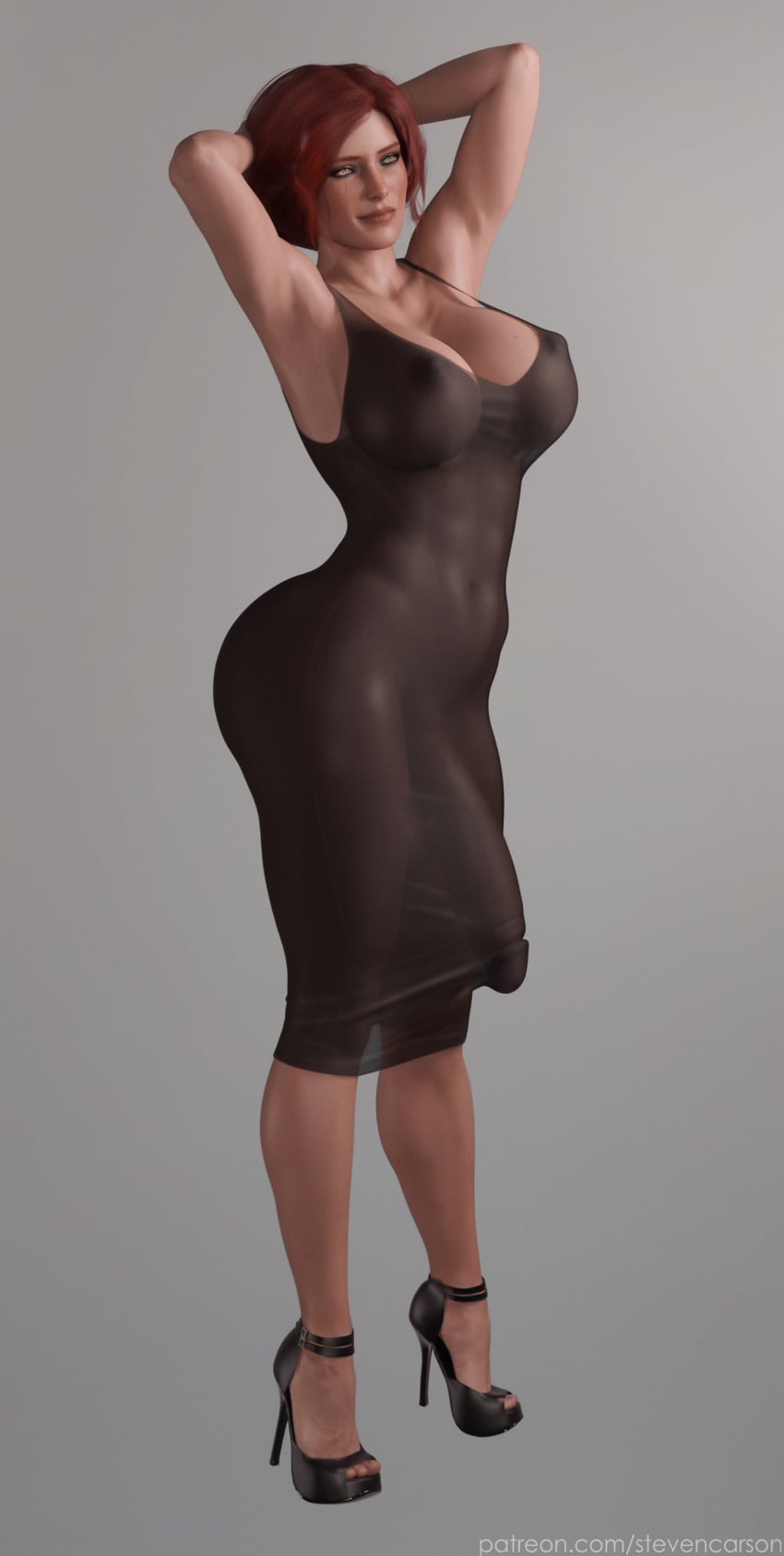 Triss Merigold (Cd Projekt Red) Rule 34 Image