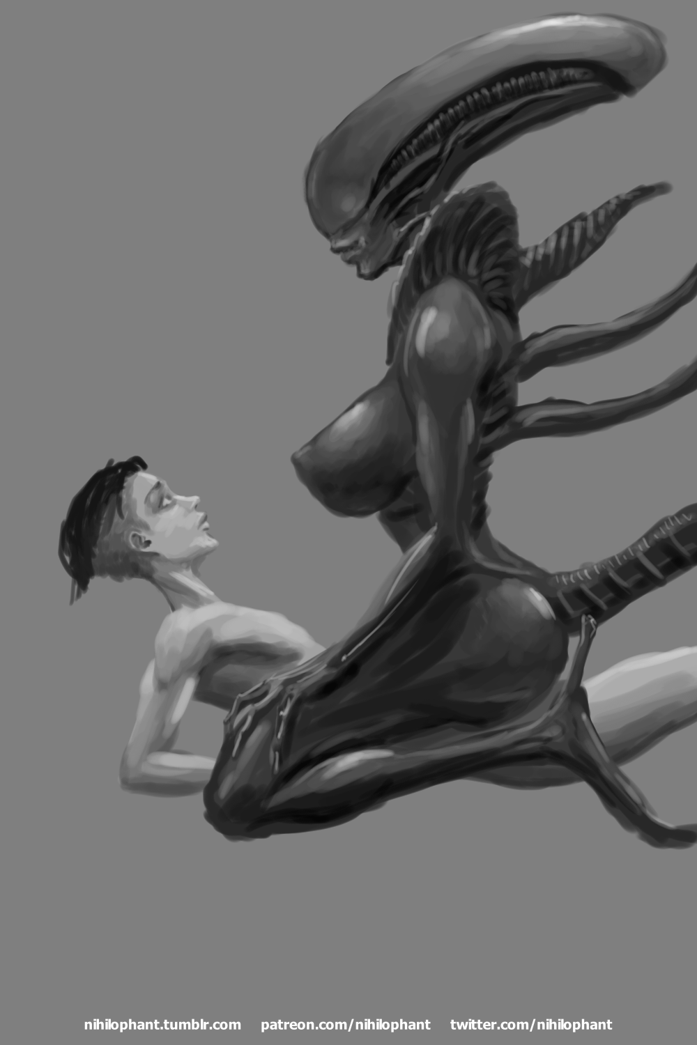 Female Xenomorph (Alien (Franchise)) Rule 34 Image