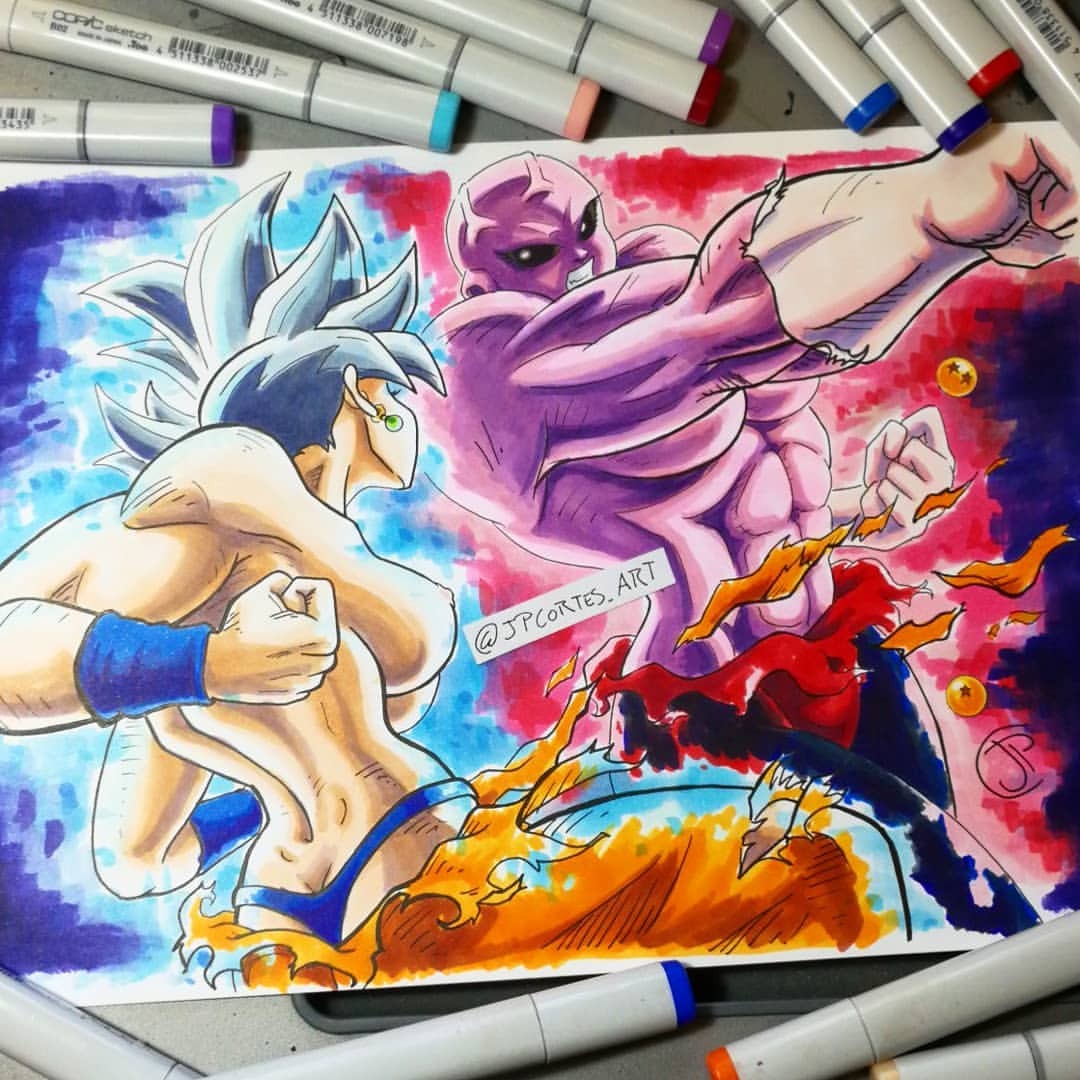 Female Goku (Dragon Ball) Rule 34 Image