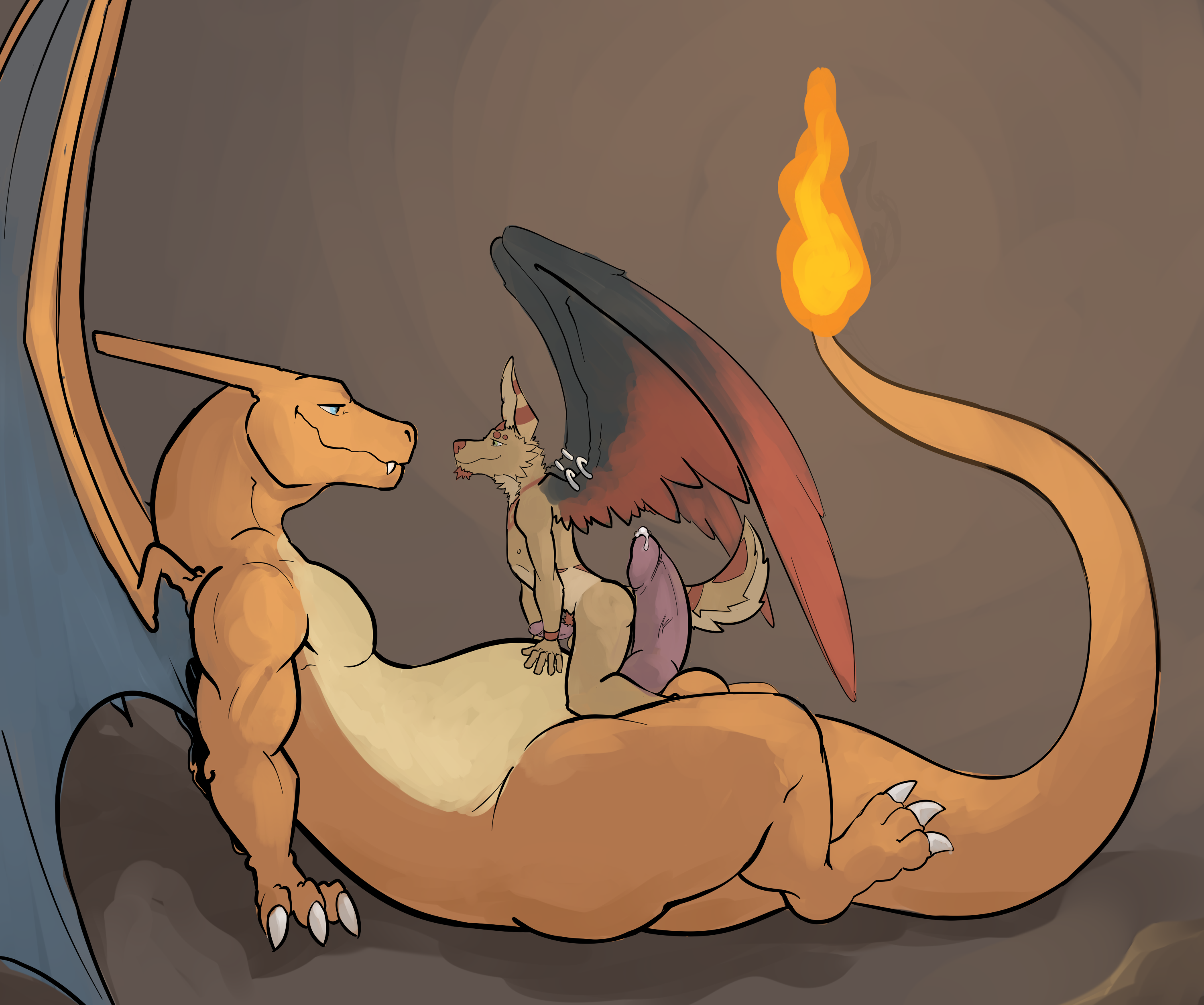 Charizard (Nintendo) Rule 34 Image