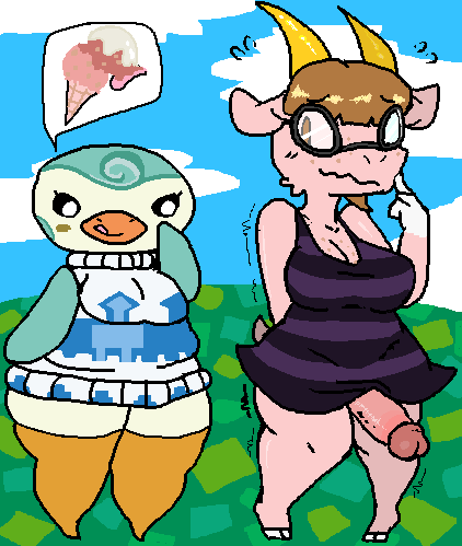 Animal Crossing Rule 34 Image