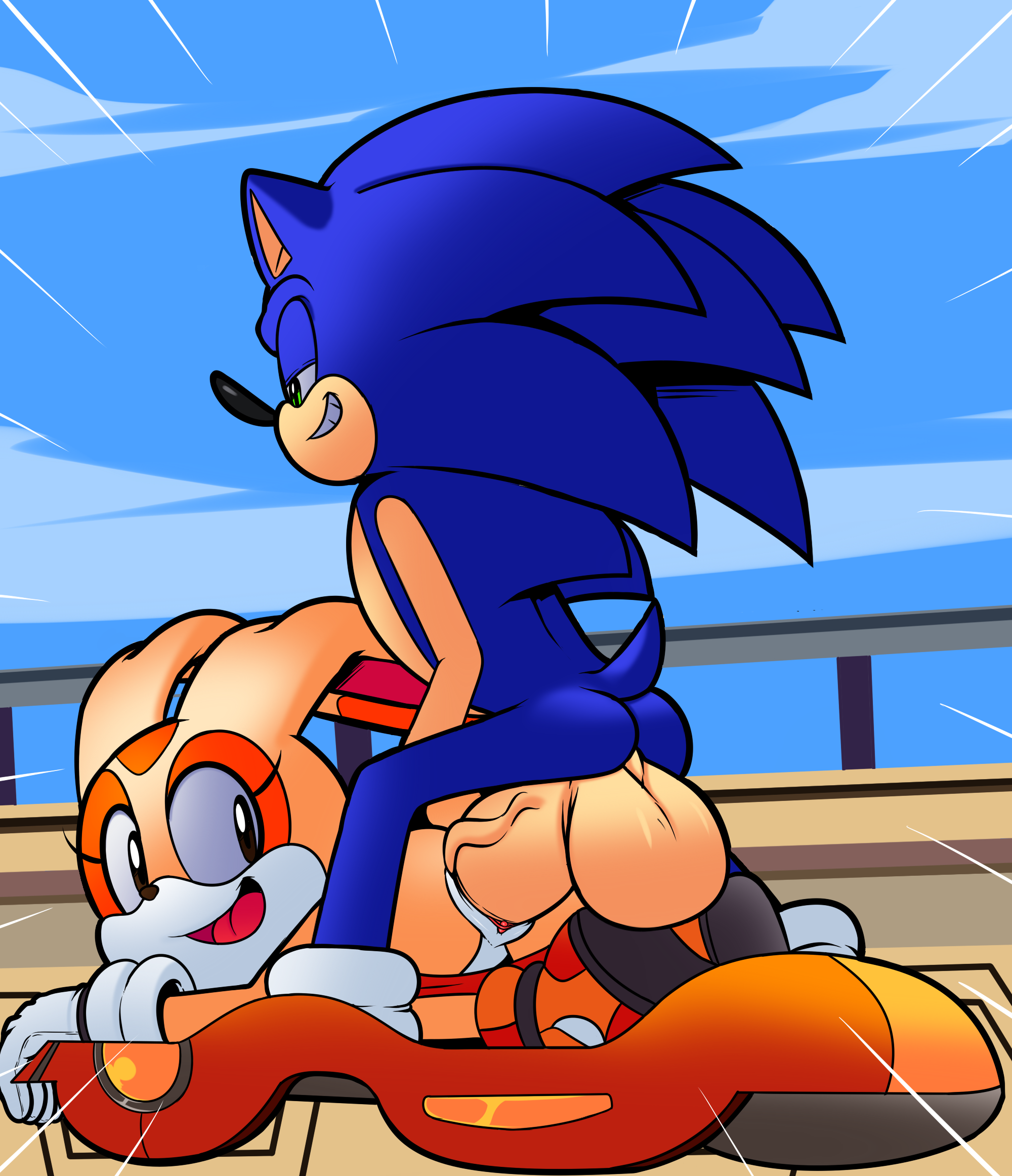 Cream The Rabbit (Sonic (Series)) Rule 34 Image