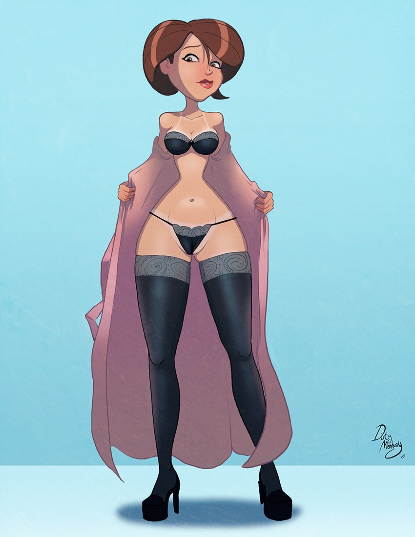 Bathrobe Rule 34 Image