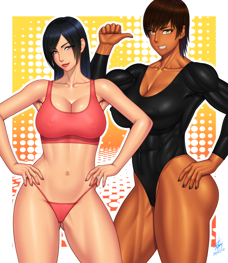 Black Hair Rule 34 Image