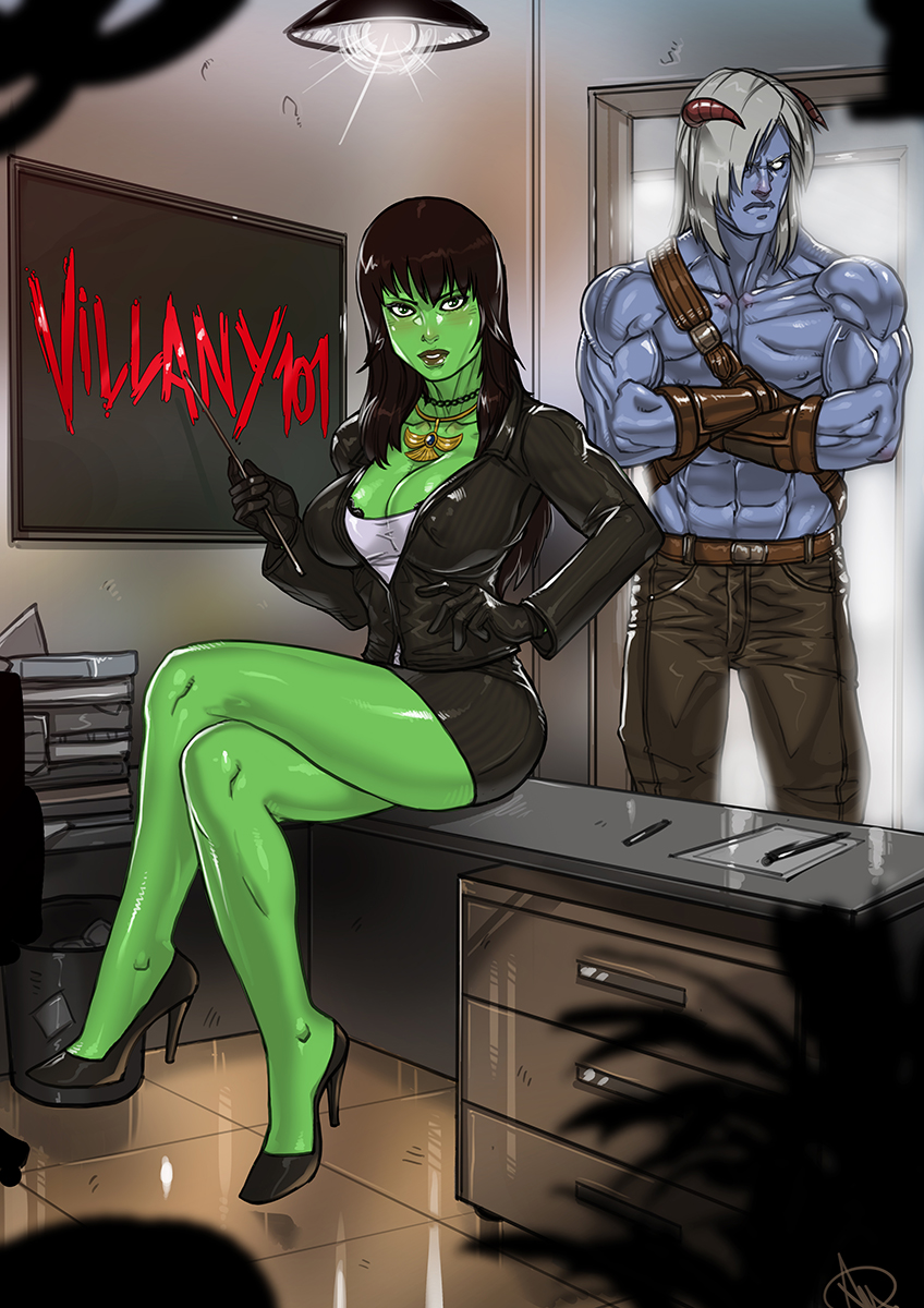 Blue Skin Rule 34 Image