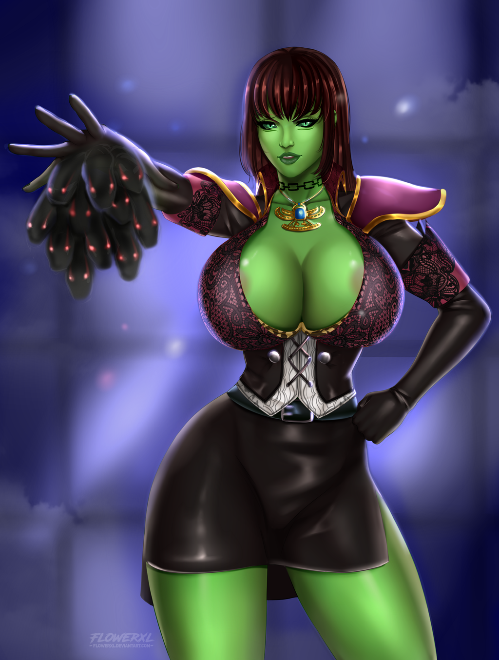 1girls Rule 34 Image