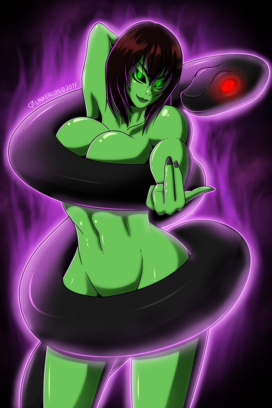 Black Hair Rule 34 Image