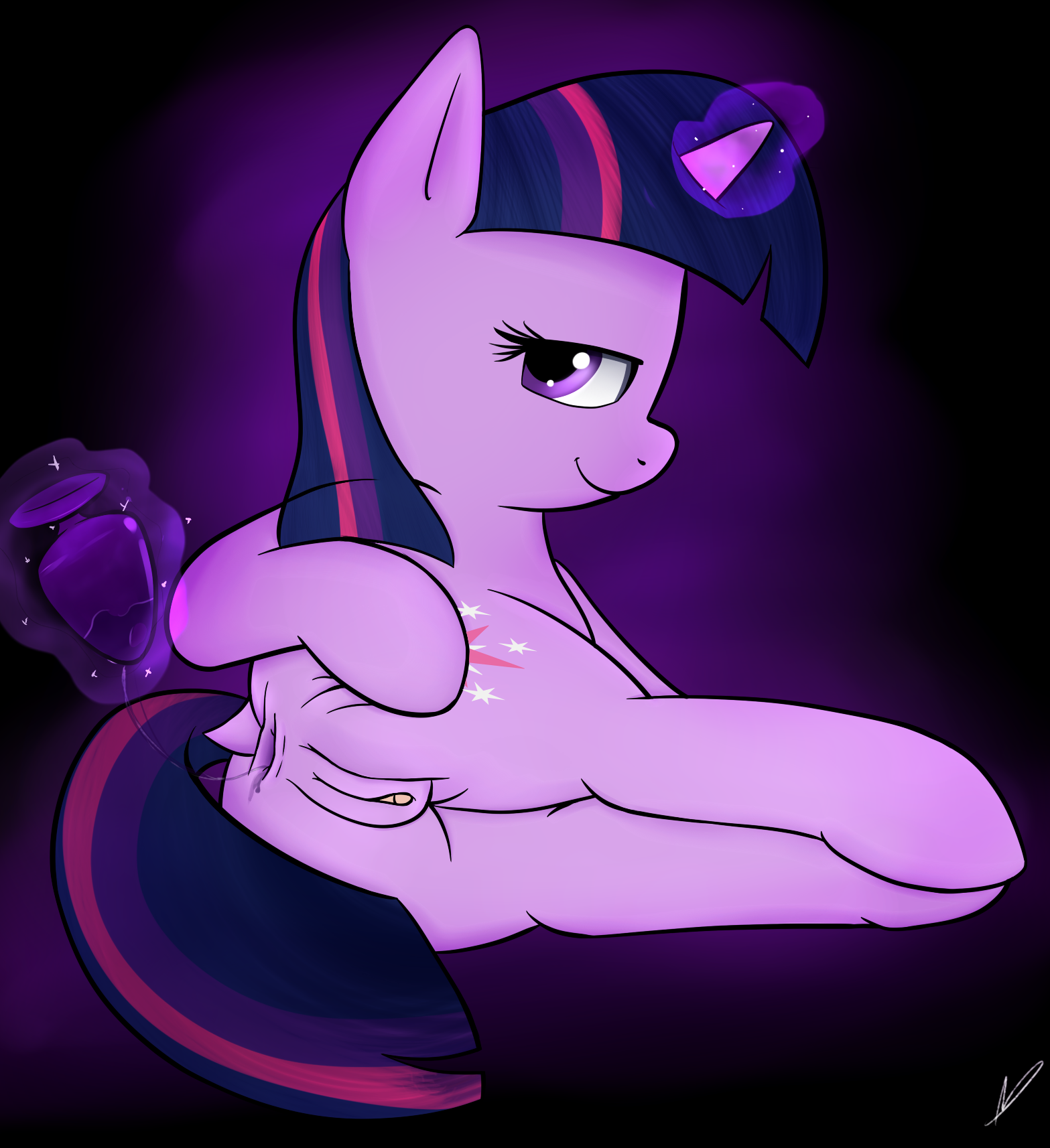 Twilight Sparkle (Mlp) Rule 34 Image