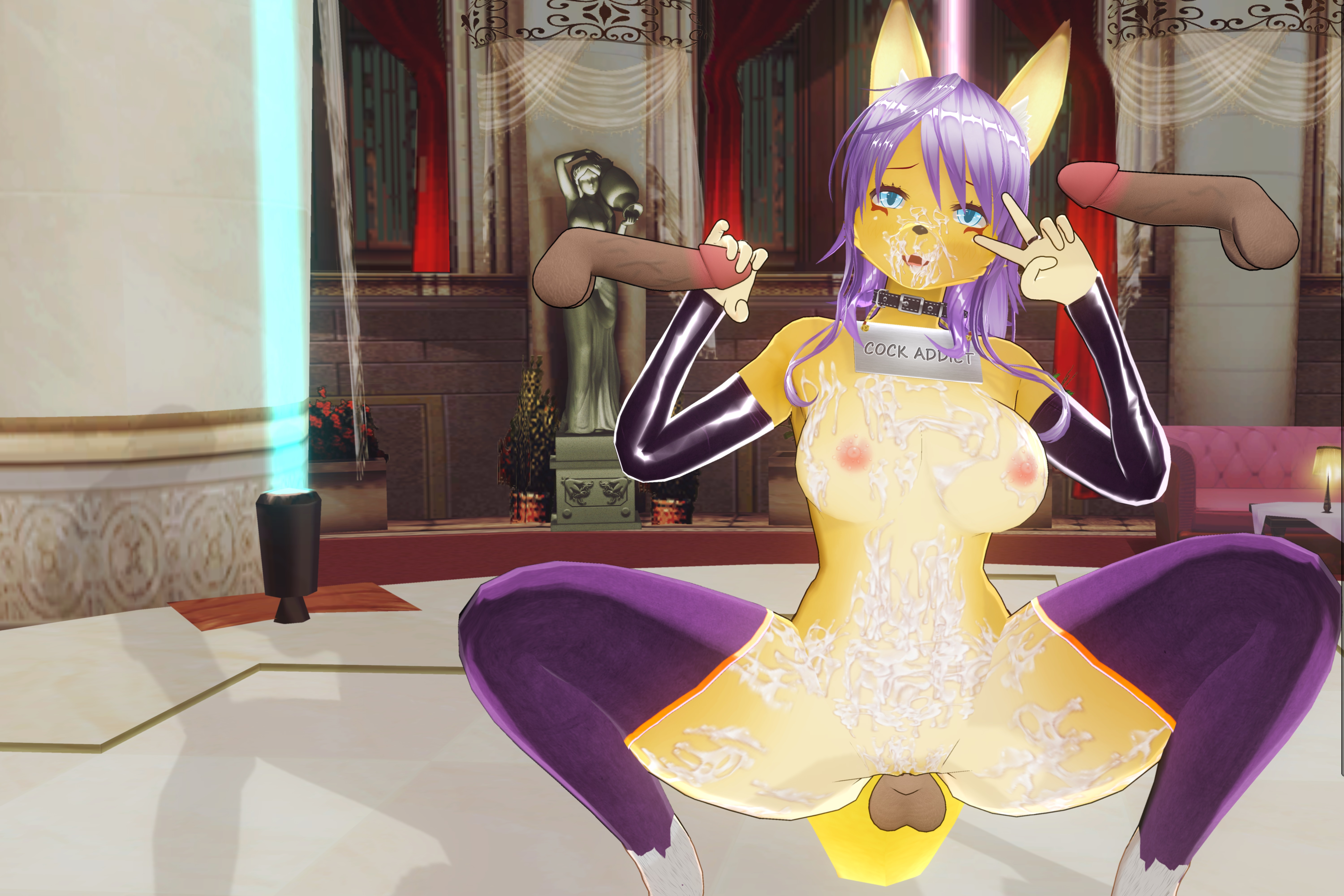 Renamon (Digimon) Rule 34 Image