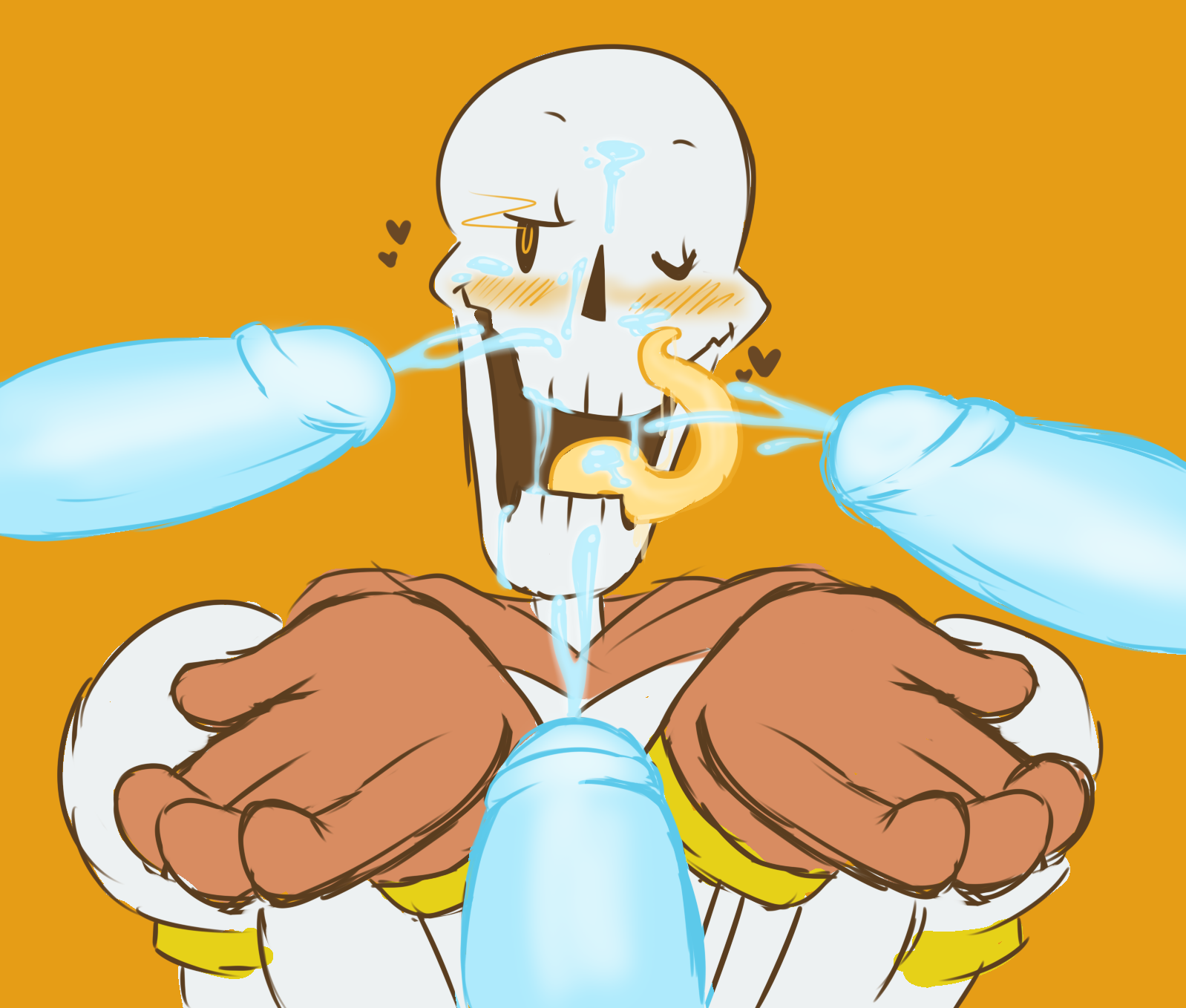 Papyrus (Undertale) Rule 34 Image