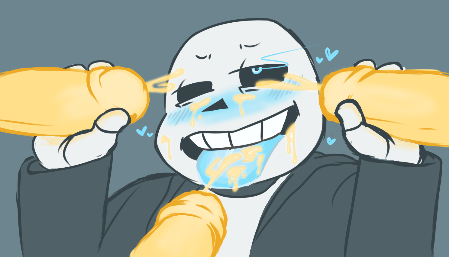 Sans (Undertale) Rule 34 Image