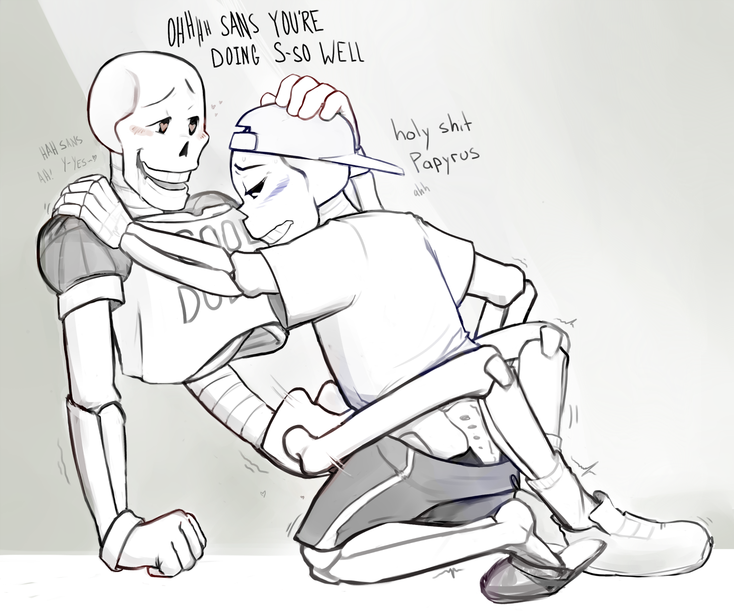 Papyrus (Undertale) Rule 34 Image