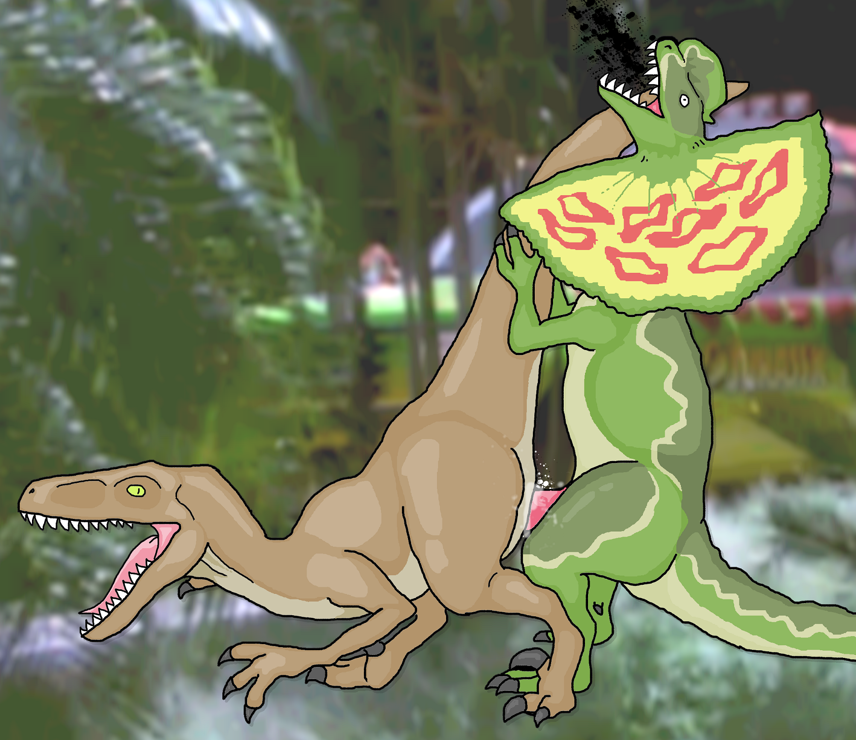 Jurassic Park Rule 34 Image