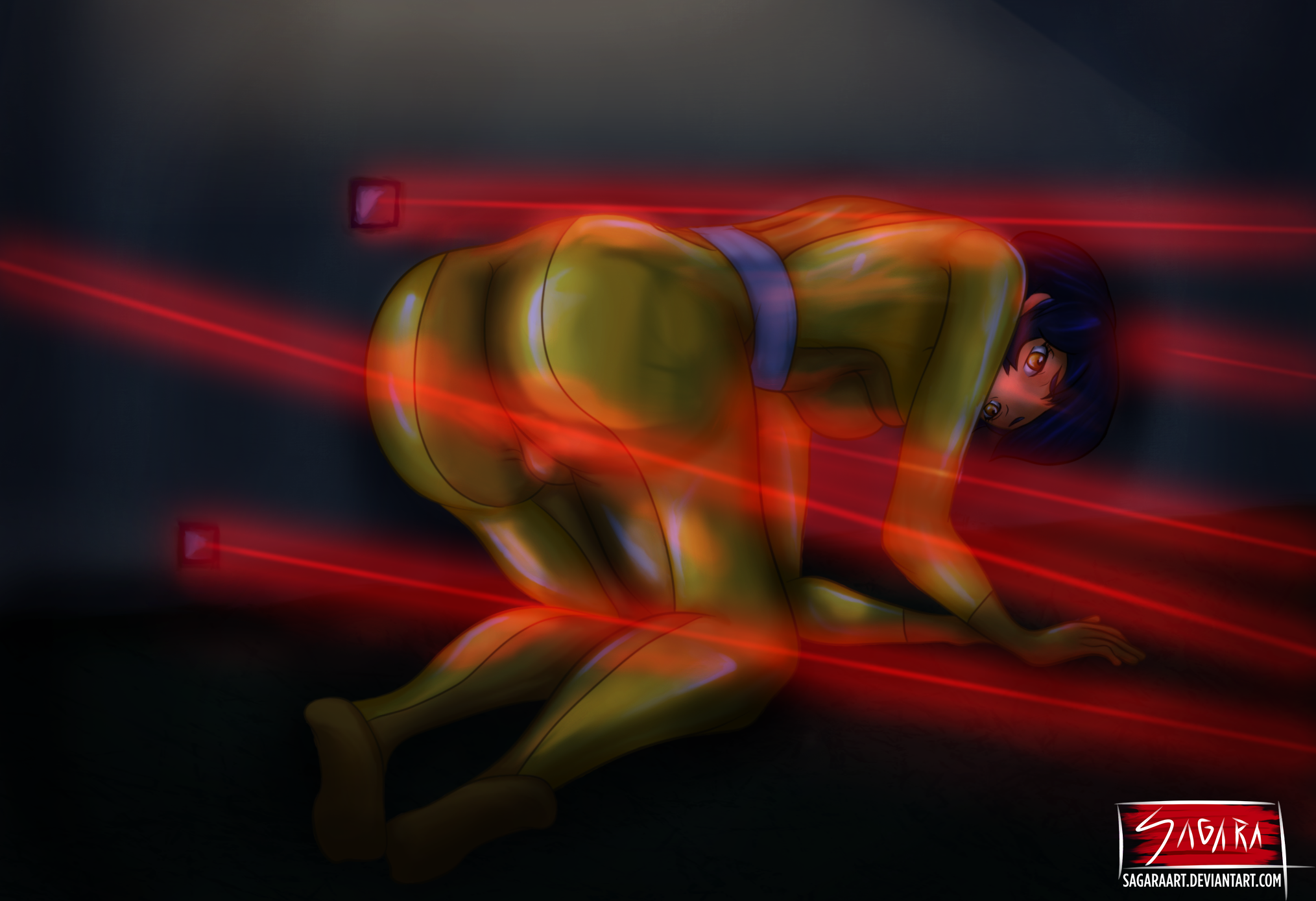 Alex (Totally Spies) Rule 34 Image