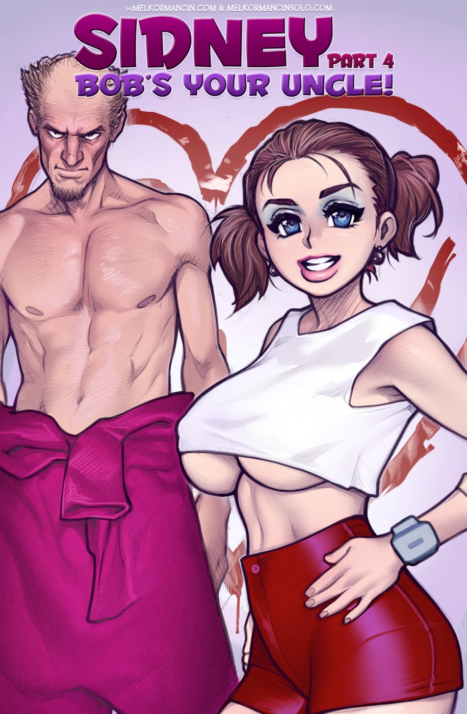 Sidney Swanson (Sidney (Comic)) Rule 34 Image