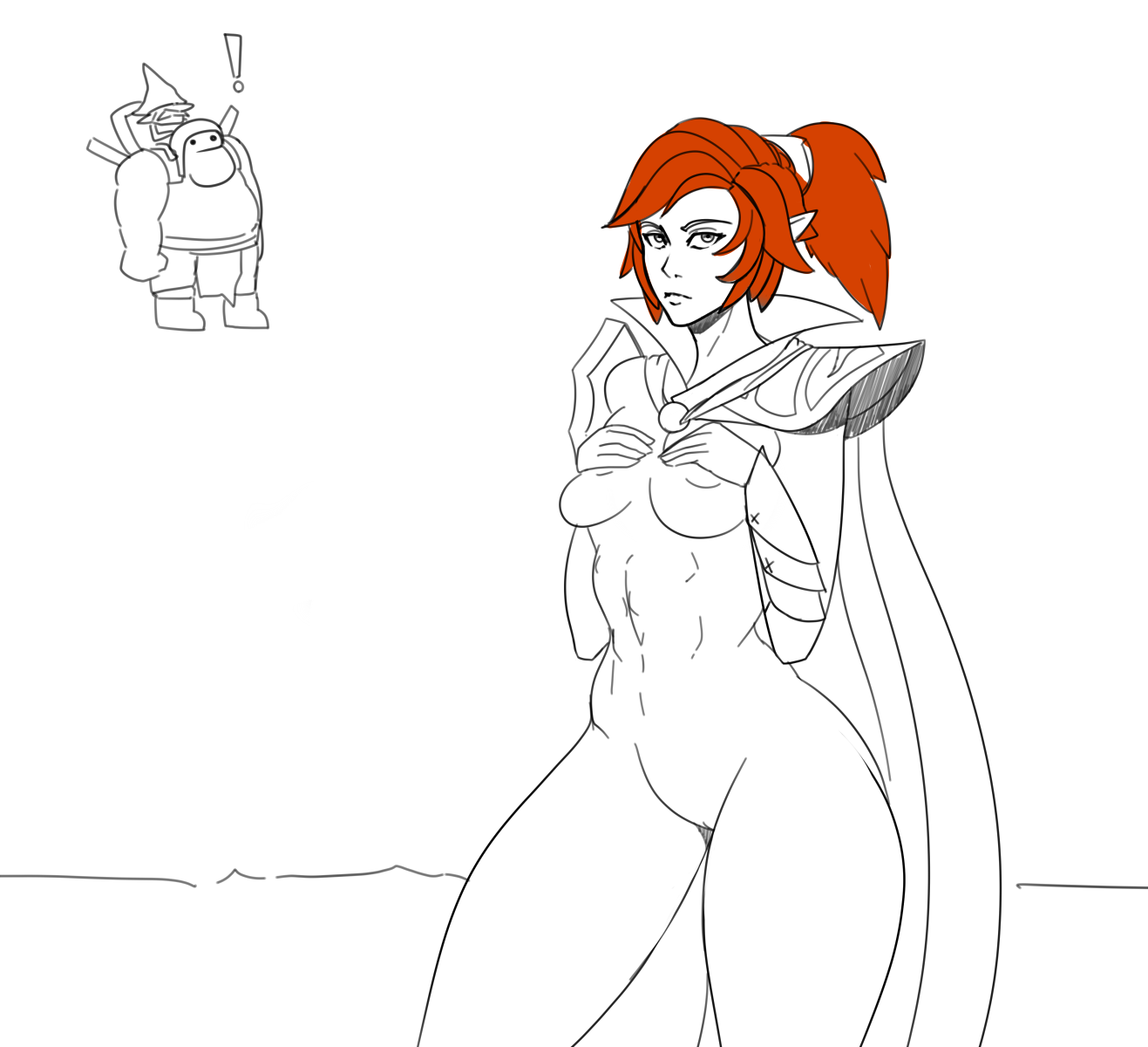 Windranger (Dota) Rule 34 Image