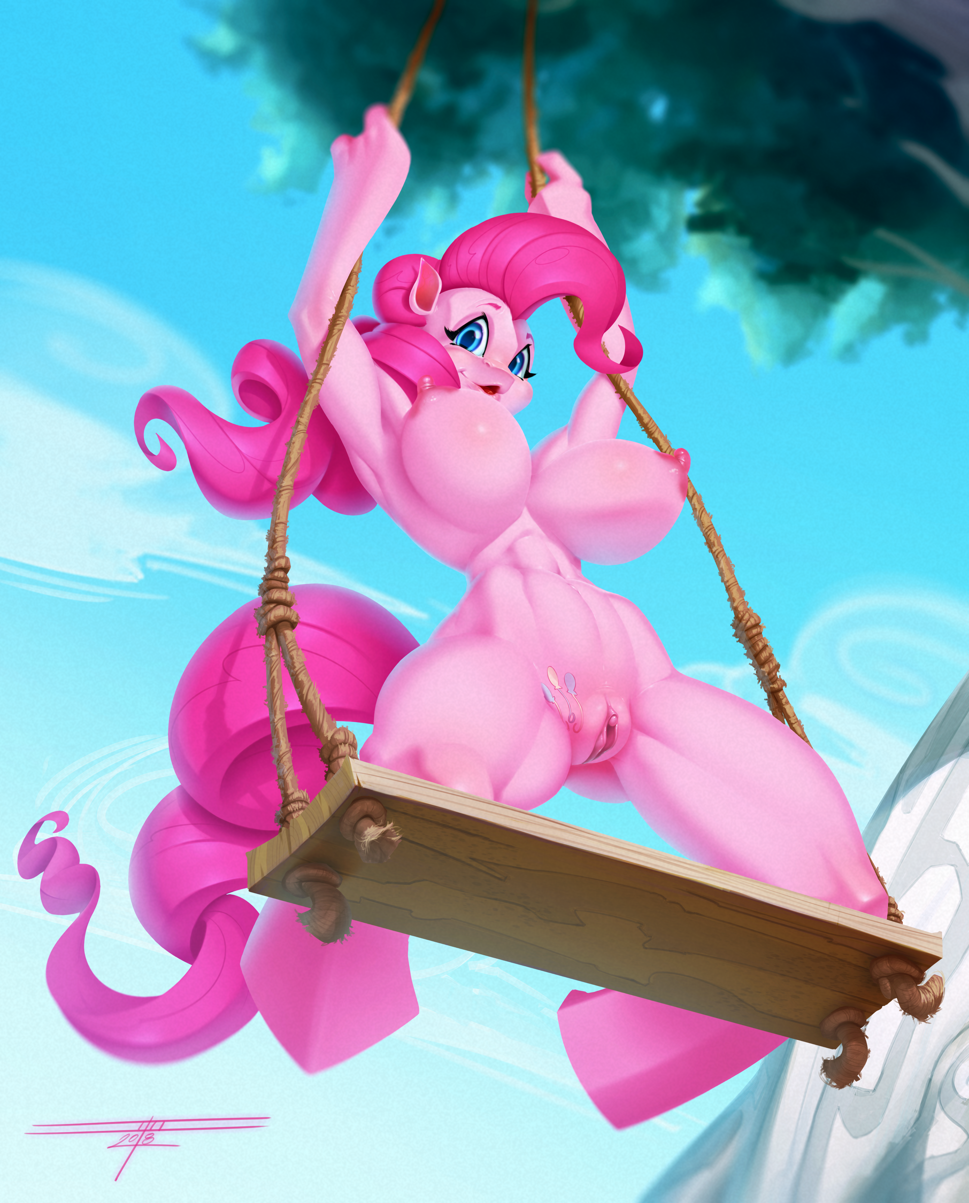 Pinkie Pie (Mlp) Rule 34 Image